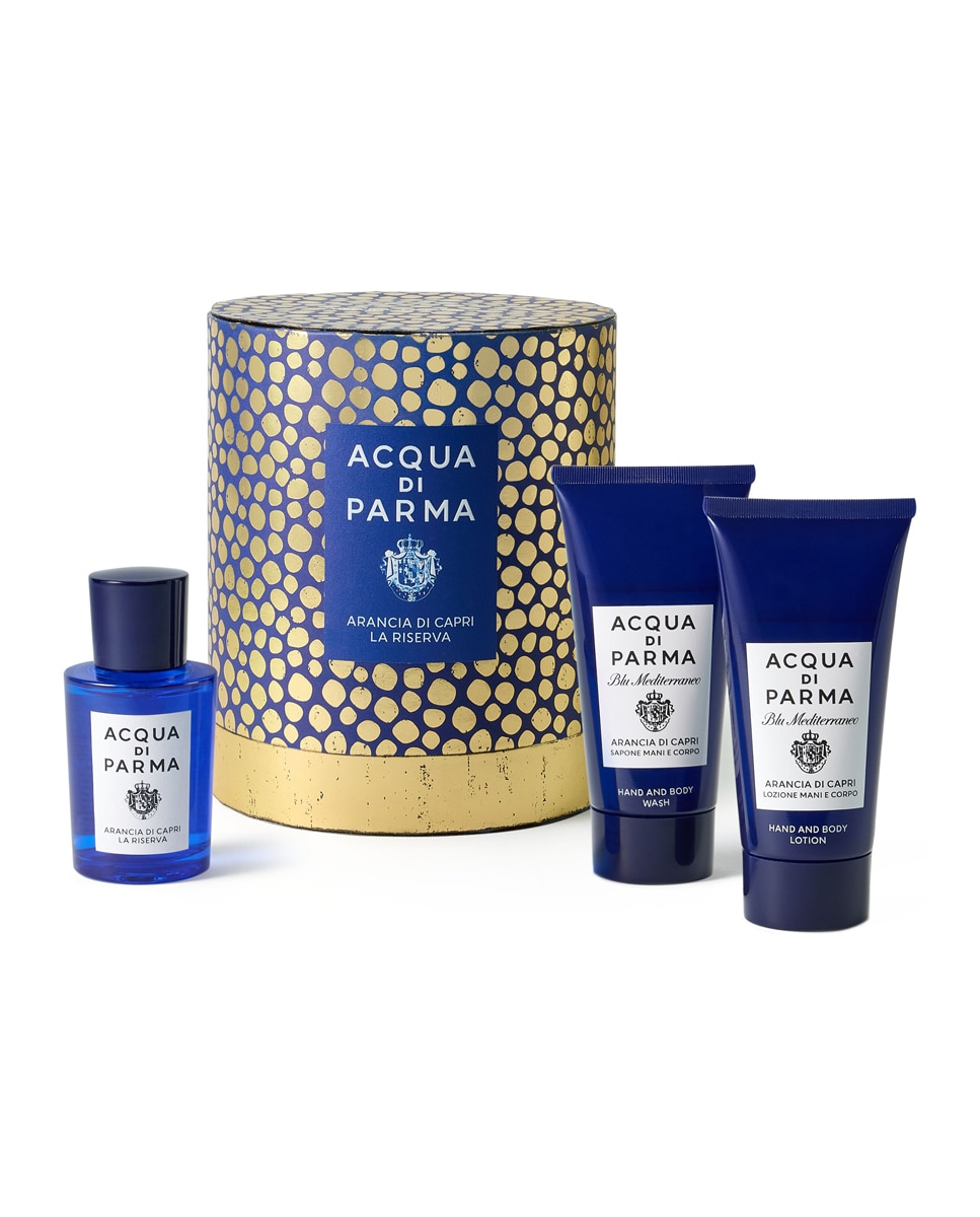 Acqua di Parma – Estuche Regalo Eau de Parfum Arancia di Capri La Riserva Acqua di Parma.