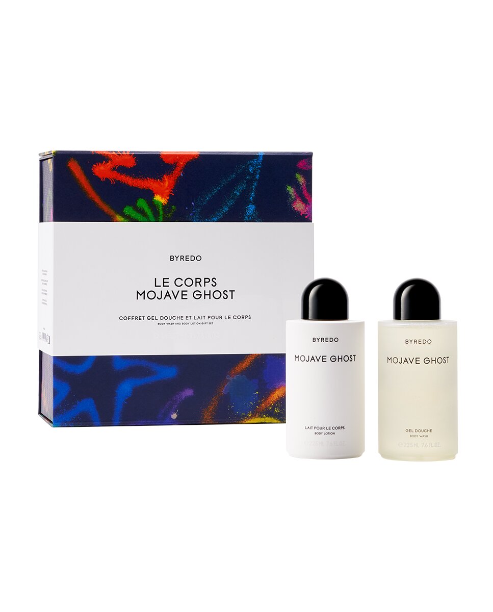 Byredo – Estuche de Regalo Jabón & Loción de Cuerpo Mojave Ghost Byredo.