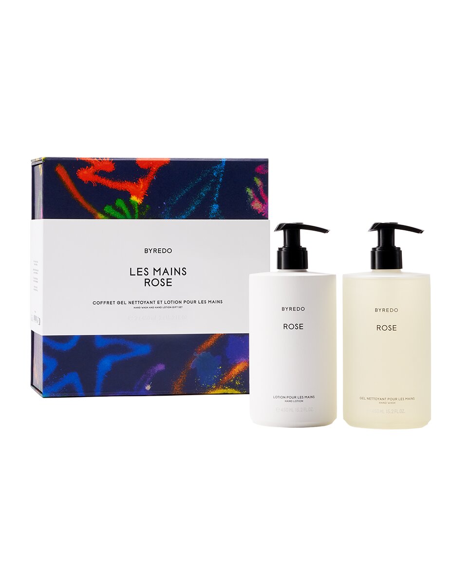 Byredo – Estuche de Regalo Jabón & Loción de Manos Rose Byredo.