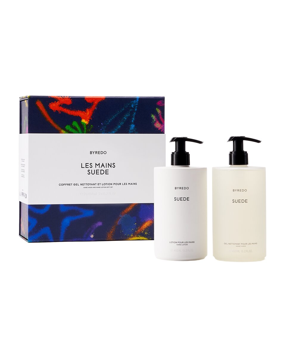 Byredo – Estuche de Regalo Jabón & Loción de Manos Suede Byredo.