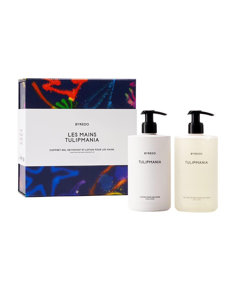 Byredo – Estuche de Regalo Jabón & Loción de Manos Tulipmania Byredo.