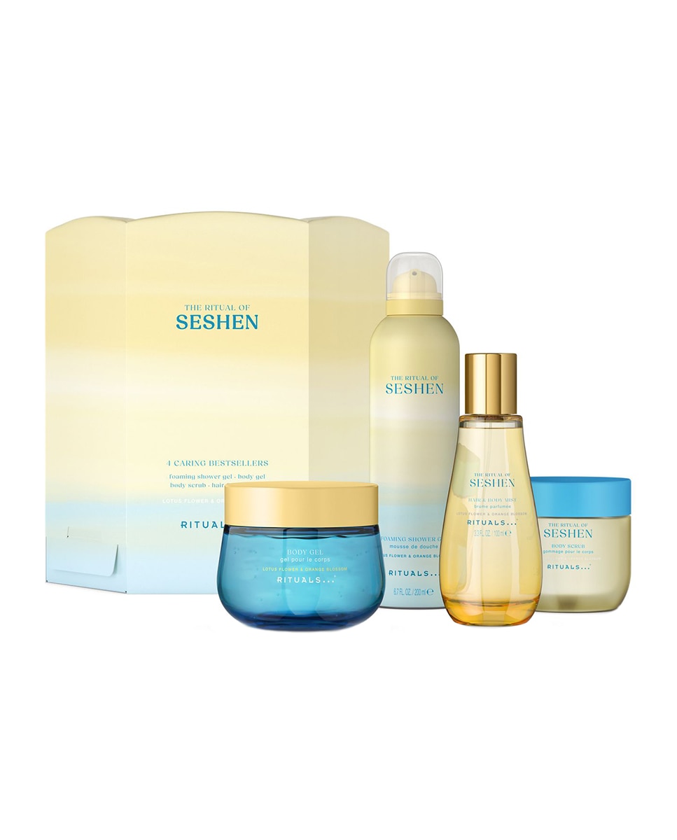 Rituals - Estuche de Regalo The Ritual of Seshen Rituals.