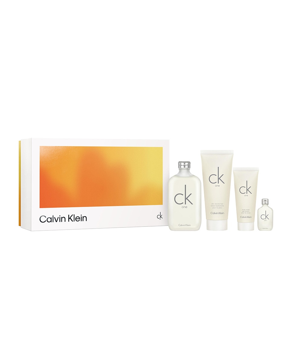 Estuche de Regalo Eau de Toilette Ck One Calvin Klein 1