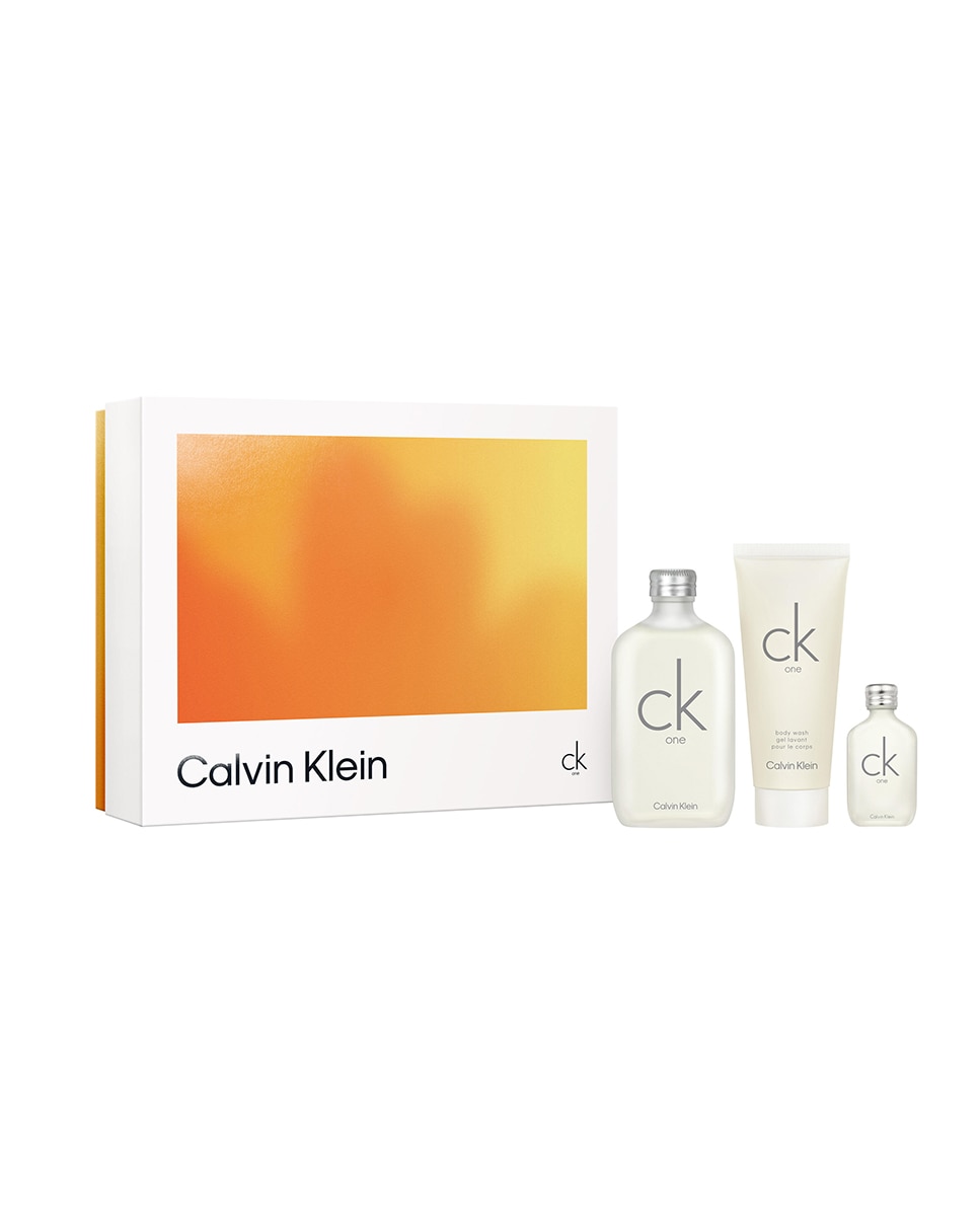Imagen 0 de Estuche de Regalo Eau de Toilette Ck One Calvin Klein