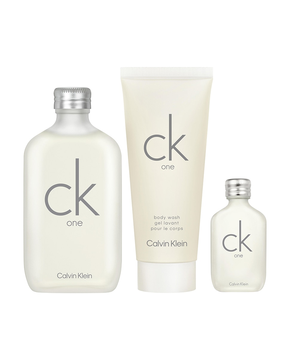 Estuche de Regalo Eau de Toilette Ck One Calvin Klein 2