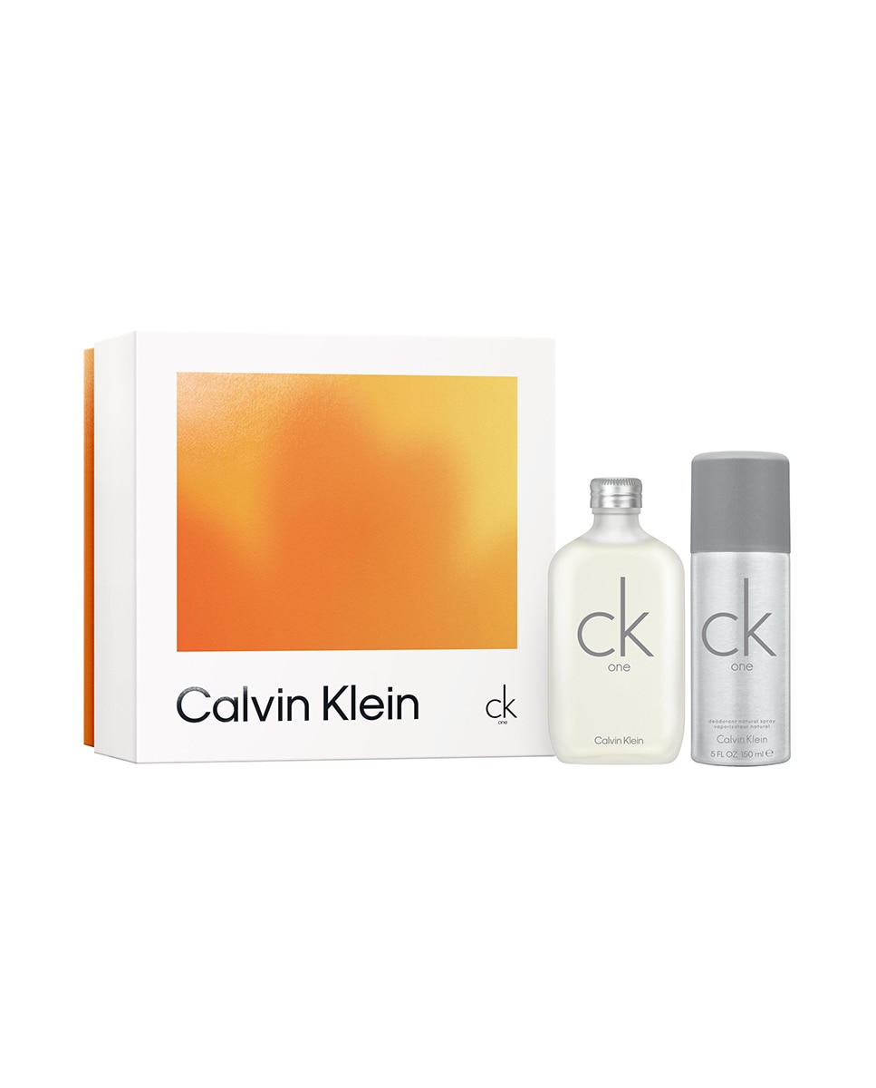 Estuche de Regalo Eau de Toilette Ck One Calvin Klein 1
