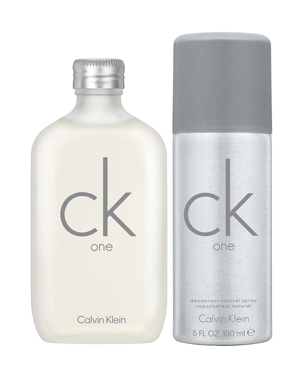 Estuche de Regalo Eau de Toilette Ck One Calvin Klein 2