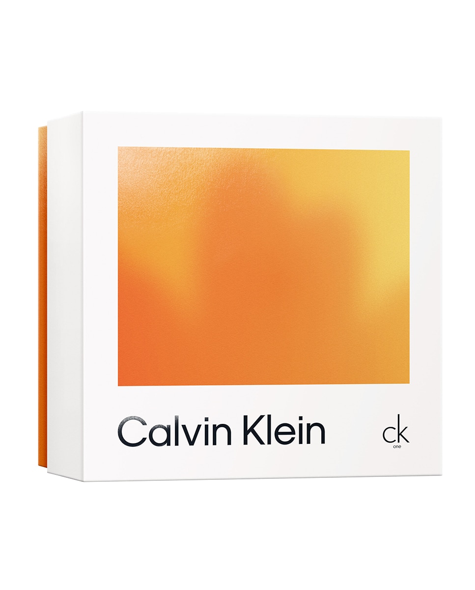 Estuche de Regalo Eau de Toilette Ck One Calvin Klein 3