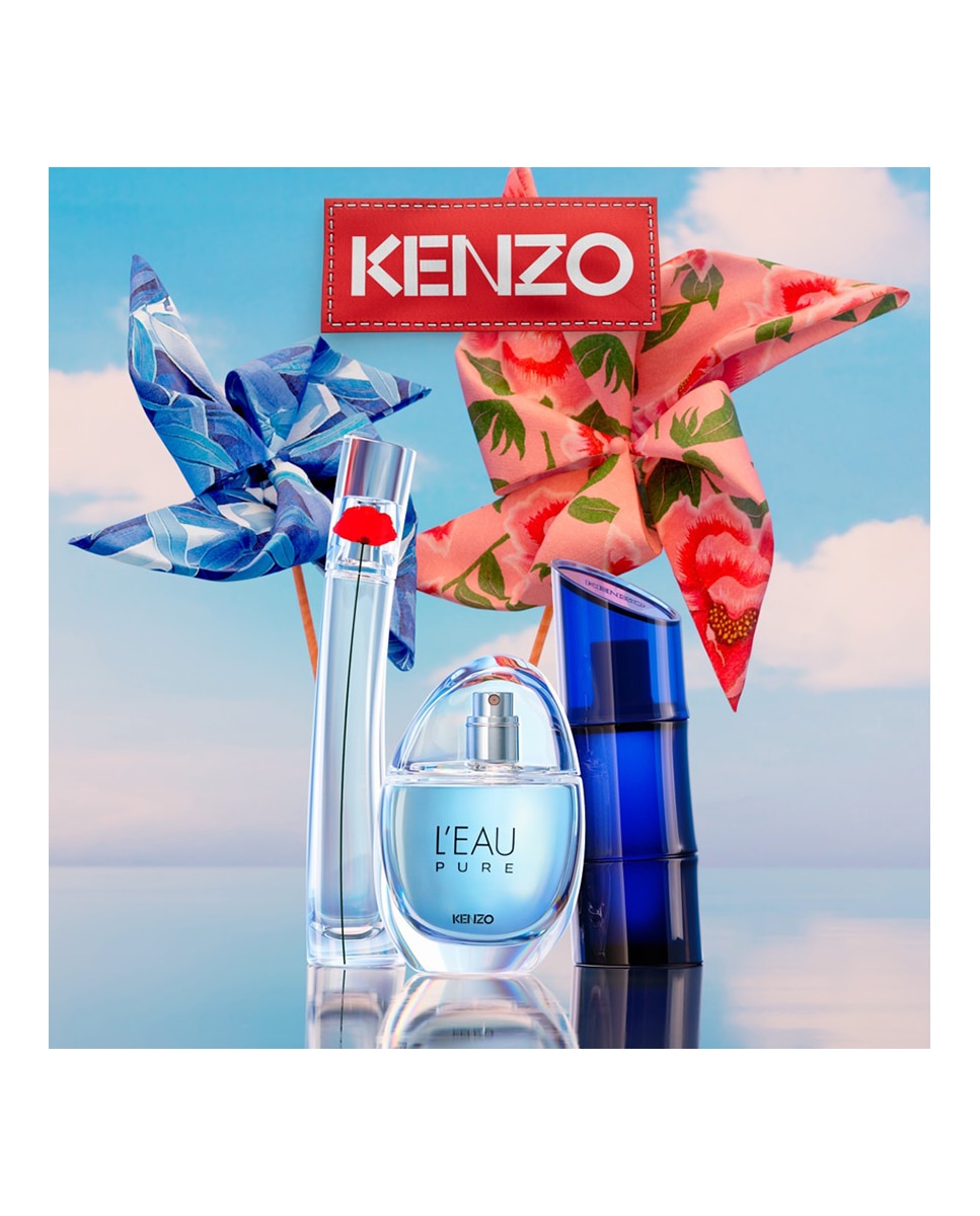 Estuche De Regalo Eau De Parfum L'Eau Pure Kenzo · El Corte Inglés