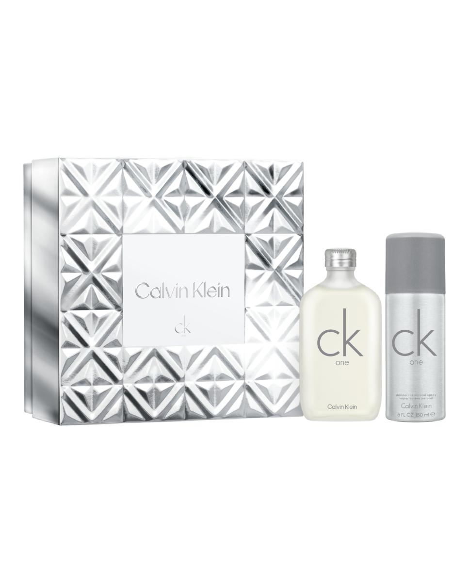 Imagen 0 de Calvin Klein Ck One Con Perfume Unisex Estuche De Regalo