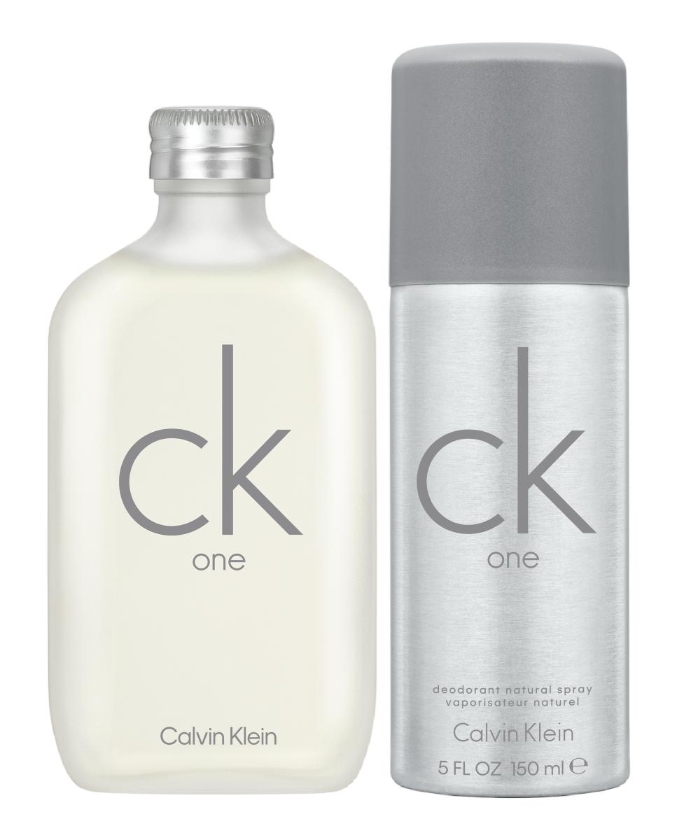 Calvin Klein Ck One Con Perfume Unisex Estuche De Regalo 2