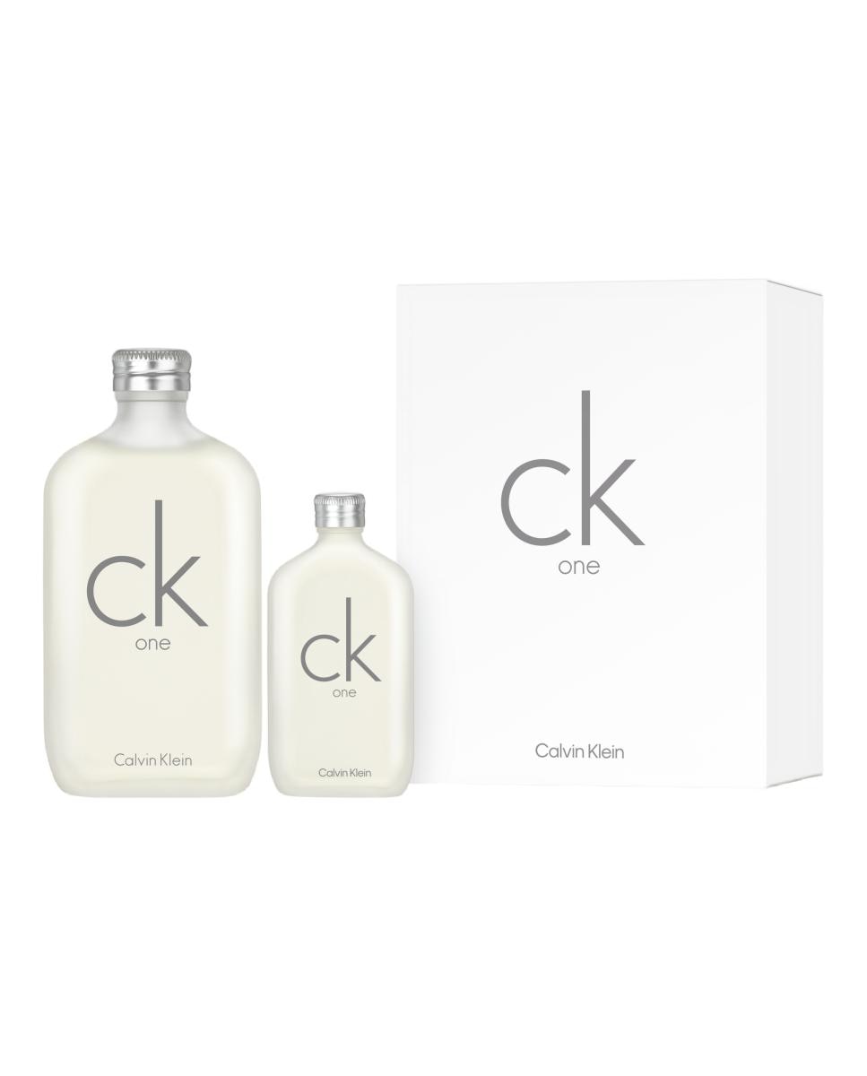 Imagen 0 de Calvin Klein Ck One Con Dúo De Perfumes Unisex Estuche De Regalo