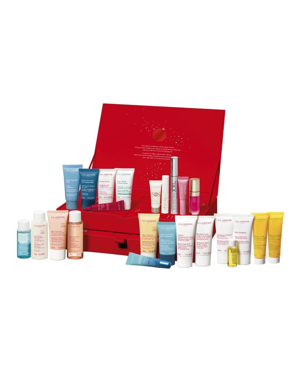 Calendario Adviento Clarins 1