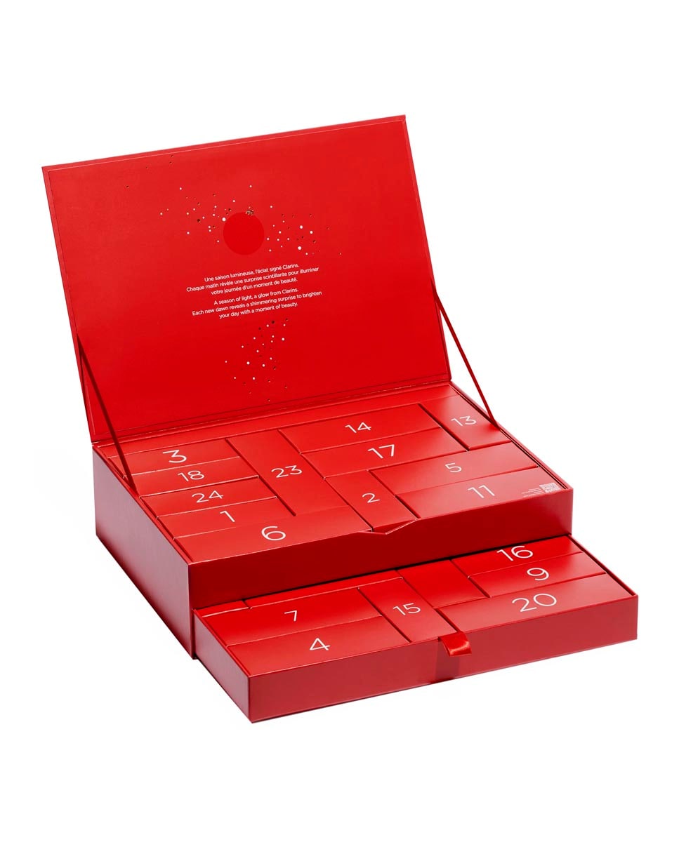 Calendario Adviento Clarins 2