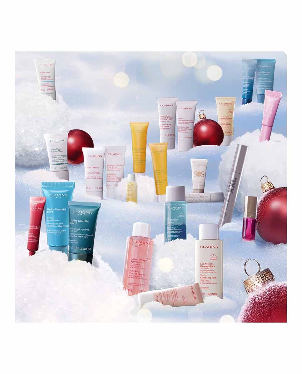 Calendario Adviento Clarins 4