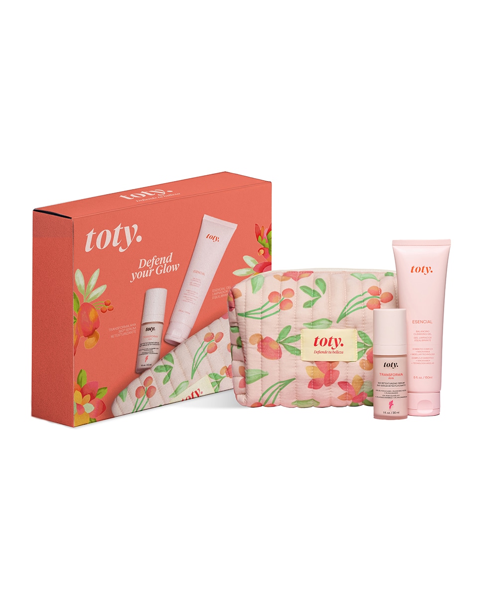 Estuche Regalo Defend your glow Toty 1