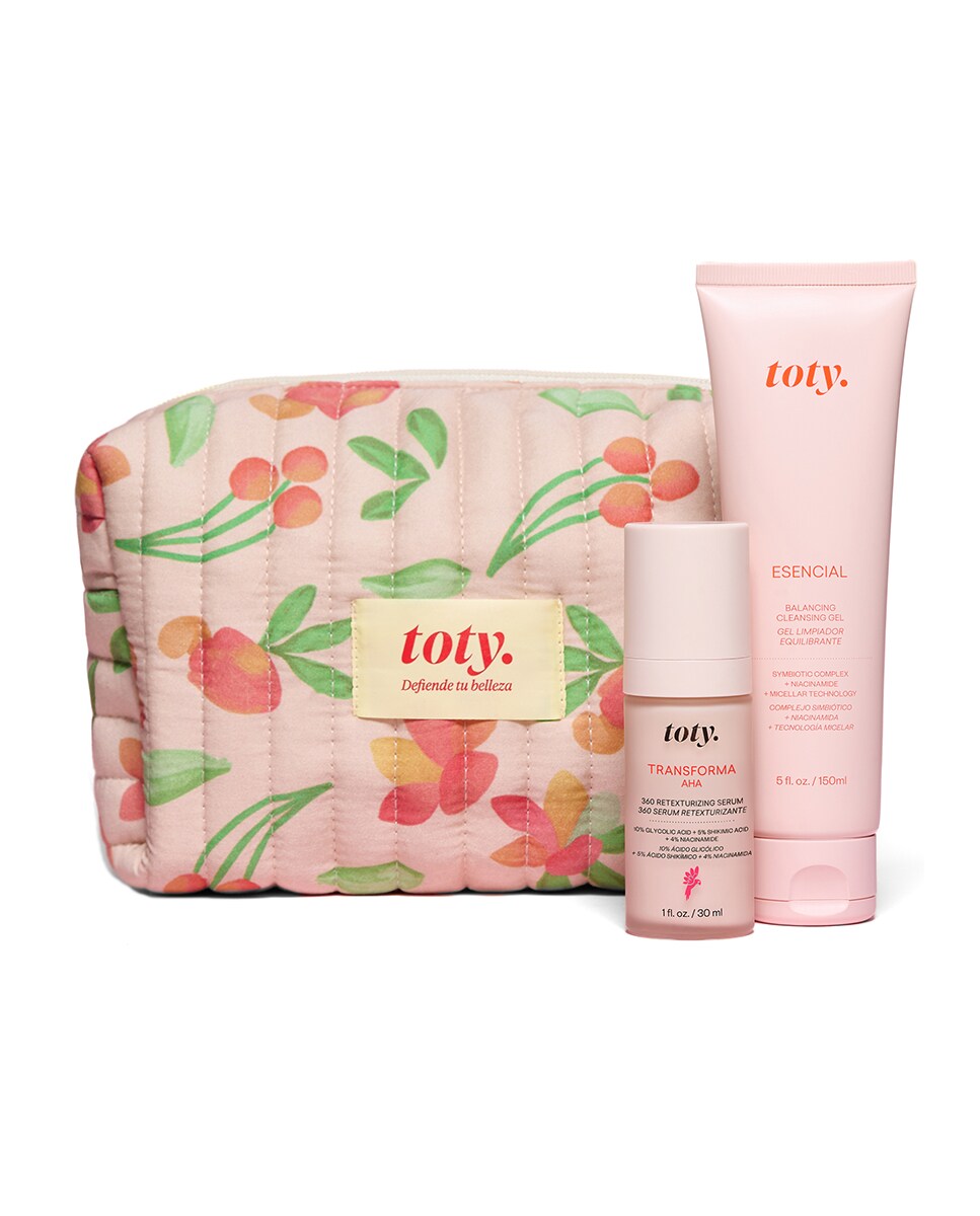 Estuche Regalo Defend your glow Toty 2