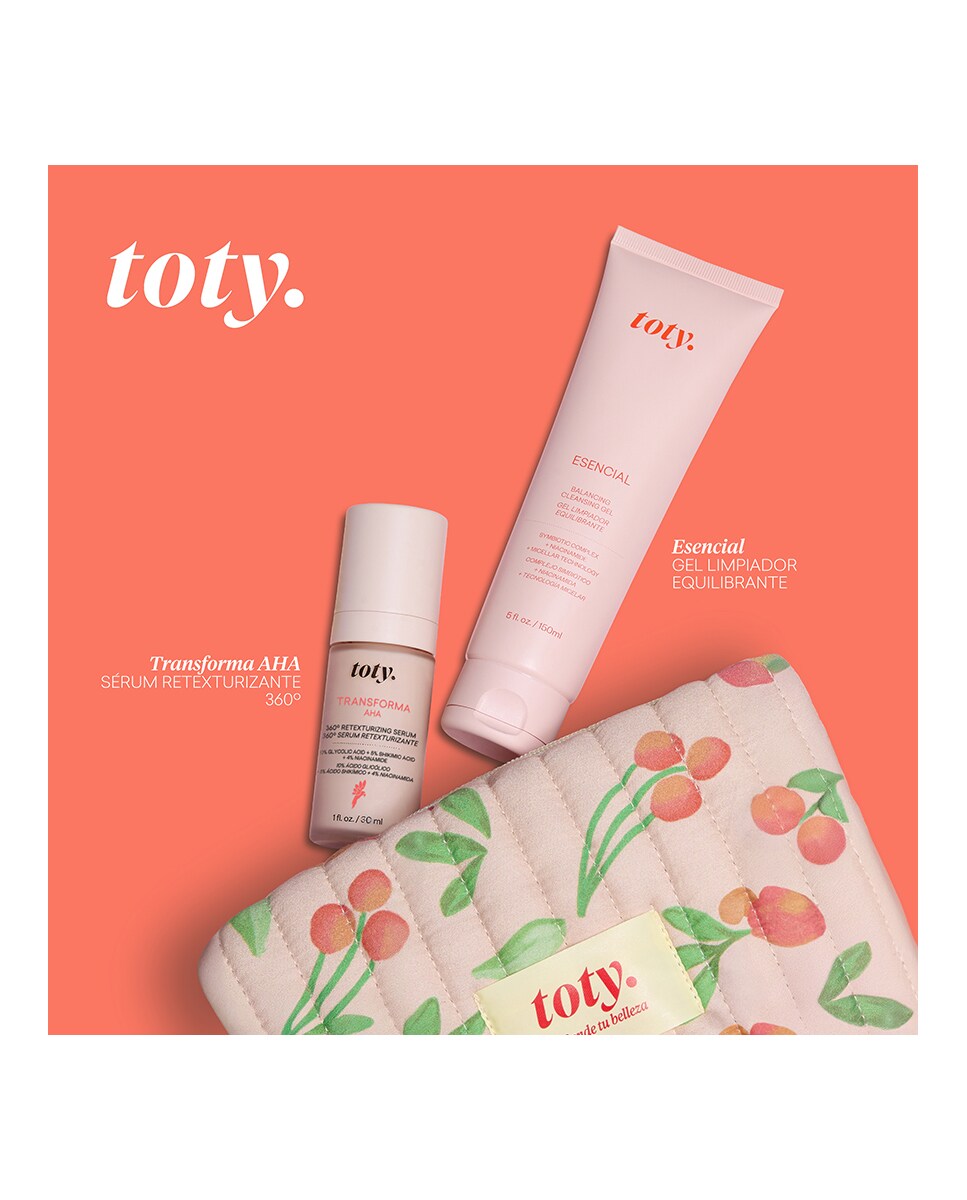 Estuche Regalo Defend your glow Toty 3