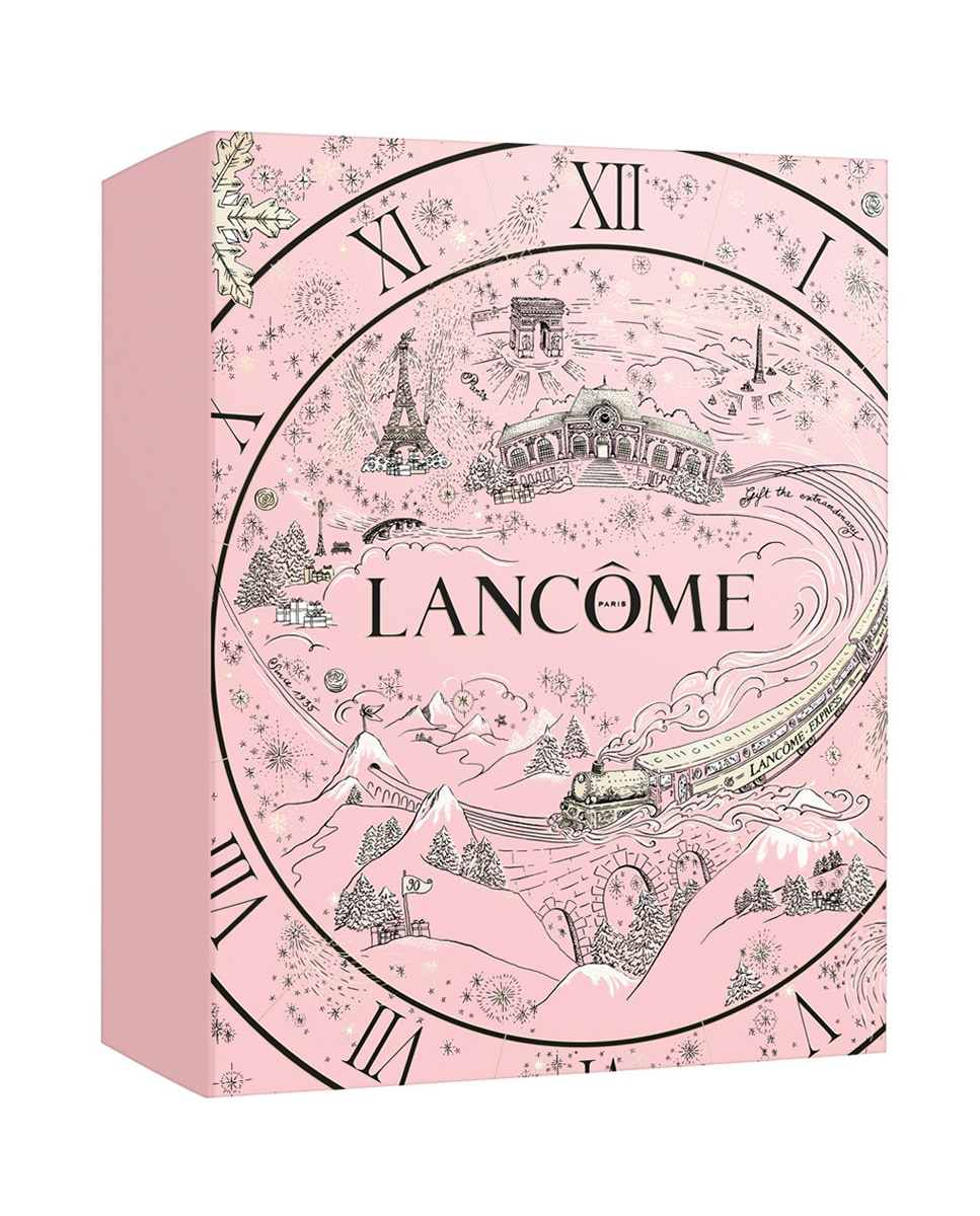 Calendario de Adviento Lâncome que trae el calendario de lancome 2025