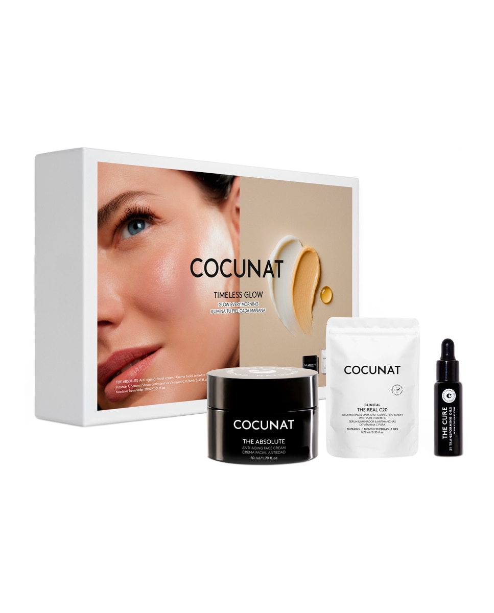 Cocunat - Estuche De Regalo Timeless Glow Cocunat.