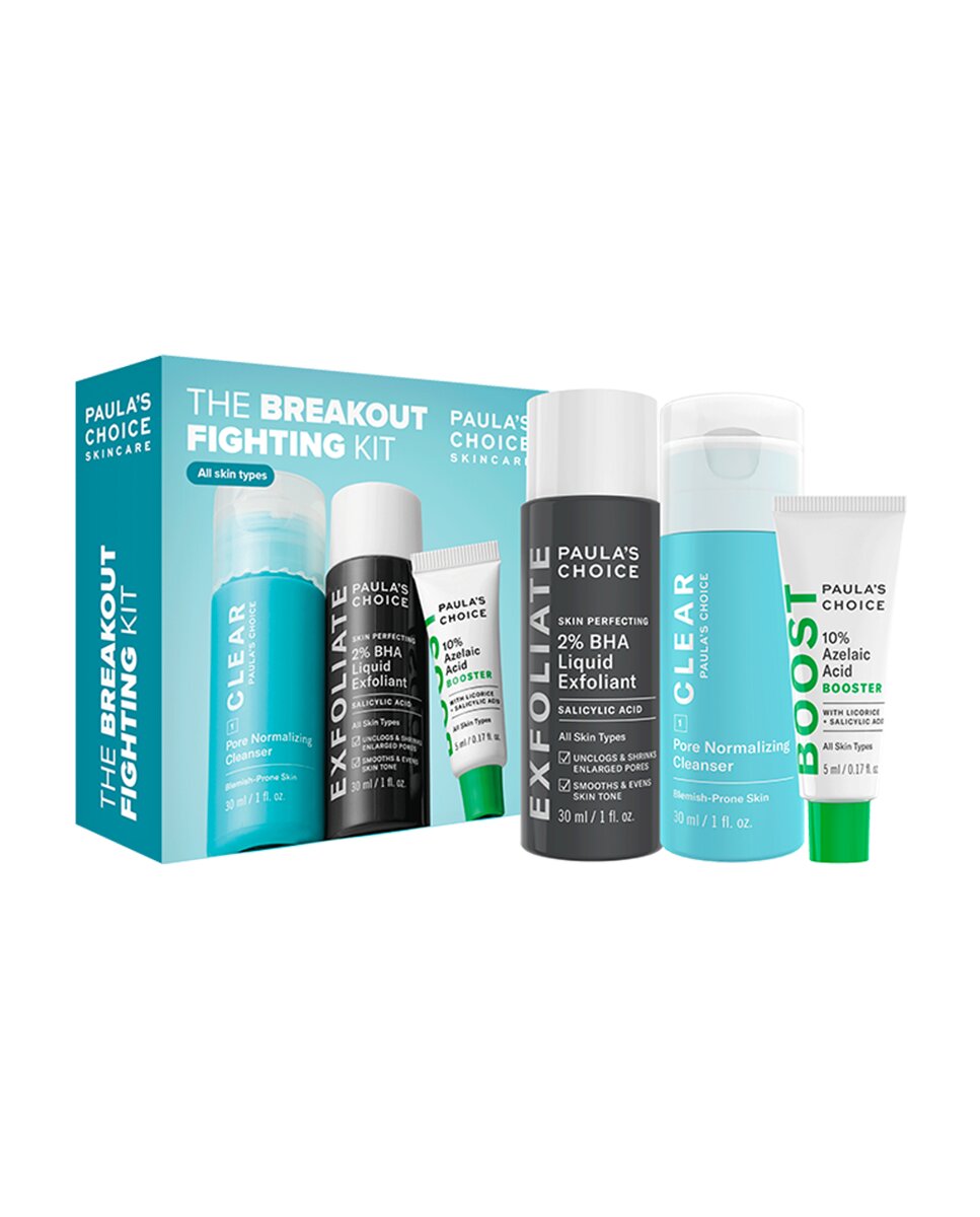 Paula's Choice - Estuche De Regalo The Breakout Fighting Paula's Choice.