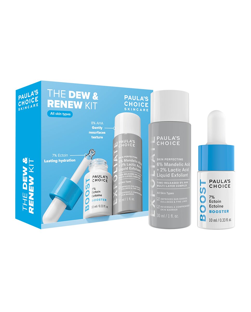 Paula's Choice - Estuche De Regalo The Dew & Renew Paula's Choice.