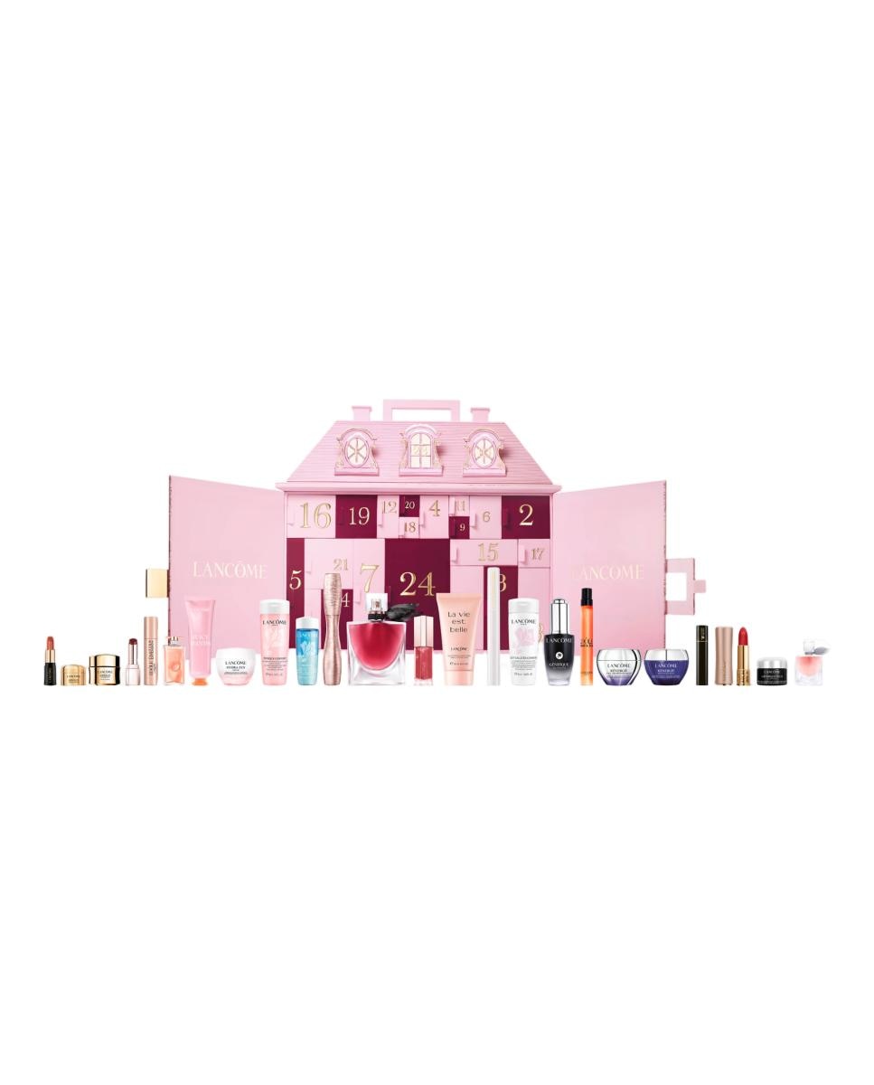 Imagen 1 de Calendario De Adviento Palacio Parisino De Lancôme Edición Limitada Estuche De Regalo