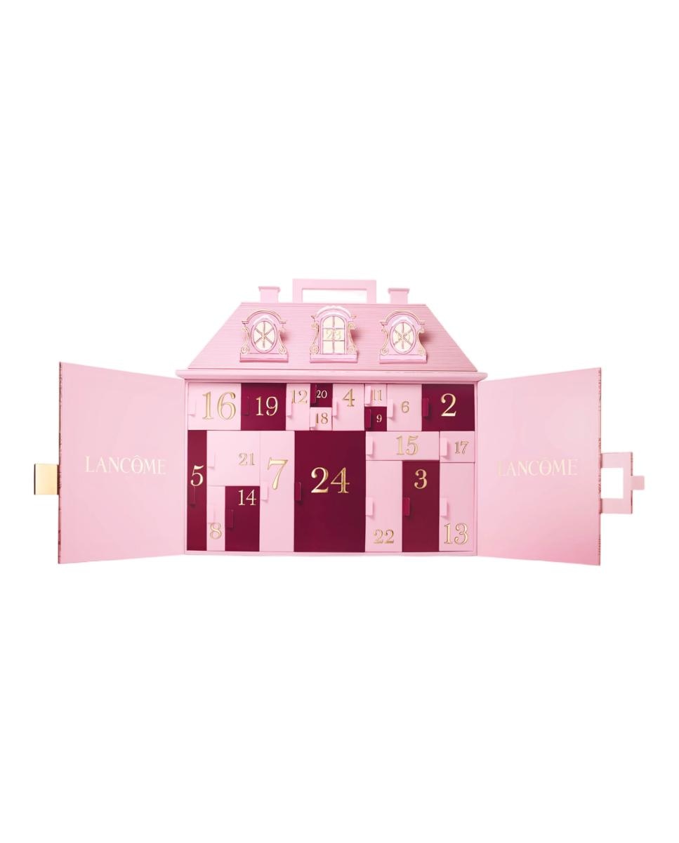 Imagen 2 de Calendario De Adviento Palacio Parisino De Lancôme Edición Limitada Estuche De Regalo