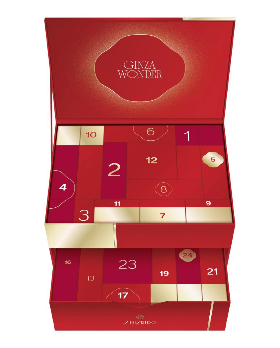 Calendario de Adviento Shiseido Estuche de Regalo 3