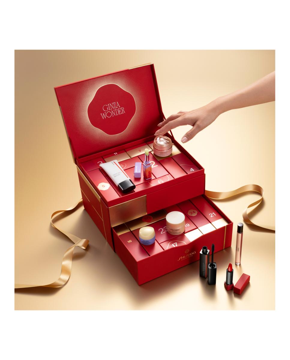 Calendario de Adviento Shiseido Estuche de Regalo 4