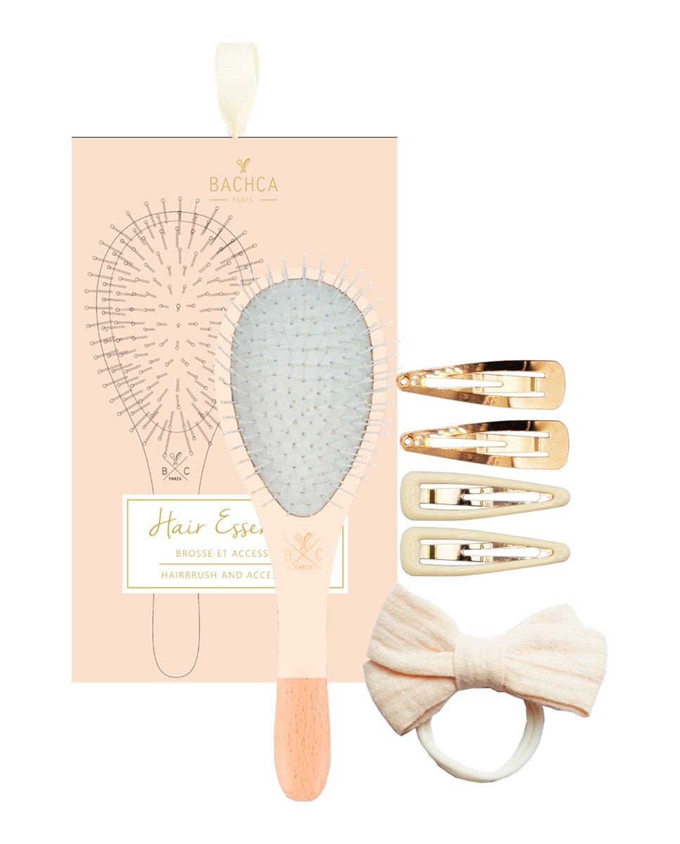 Bachca - Estuche de regalo para niñas Mon kit coiffure Bachca.