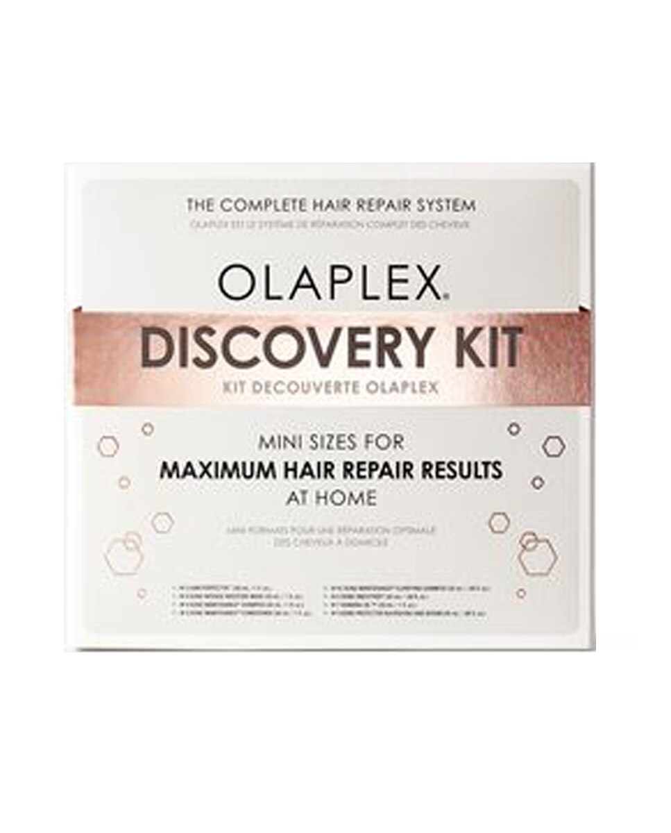 Estuche de regalo Discovery Kit Olaplex 1