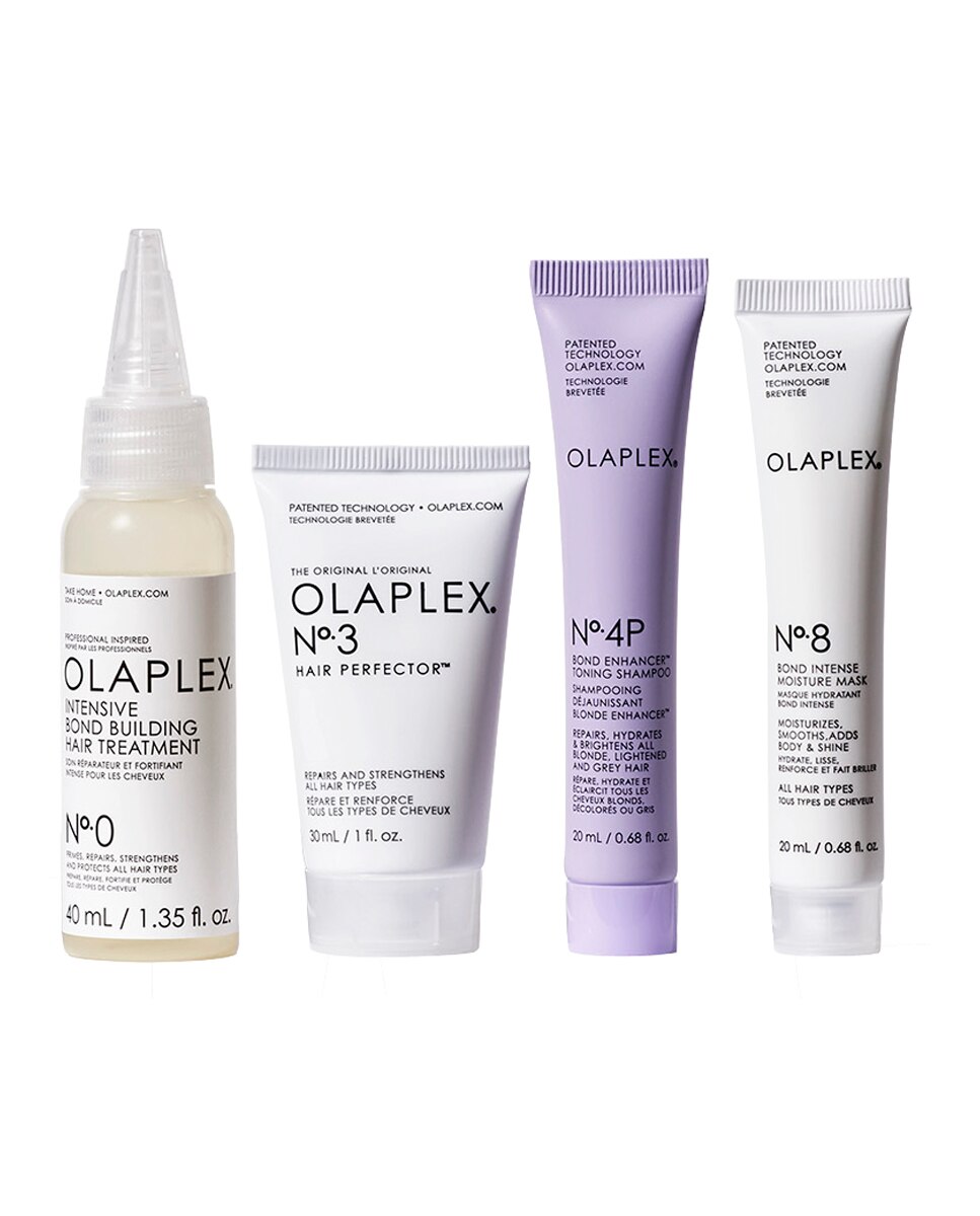 Estuche de regalo Unbreakable Blondes Mini Kit Olaplex 2