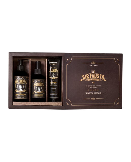 Imagen 0 de Estuche de regalo Kit Anticaída Sir Fausto