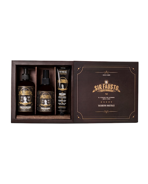Imagen 0 de Estuche de regalo Champú Anticaspa Sir Fausto