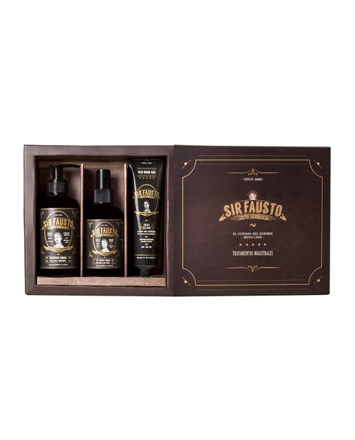 Imagen 0 de Estuche de regalo Champú Antigrasa Sir Fausto