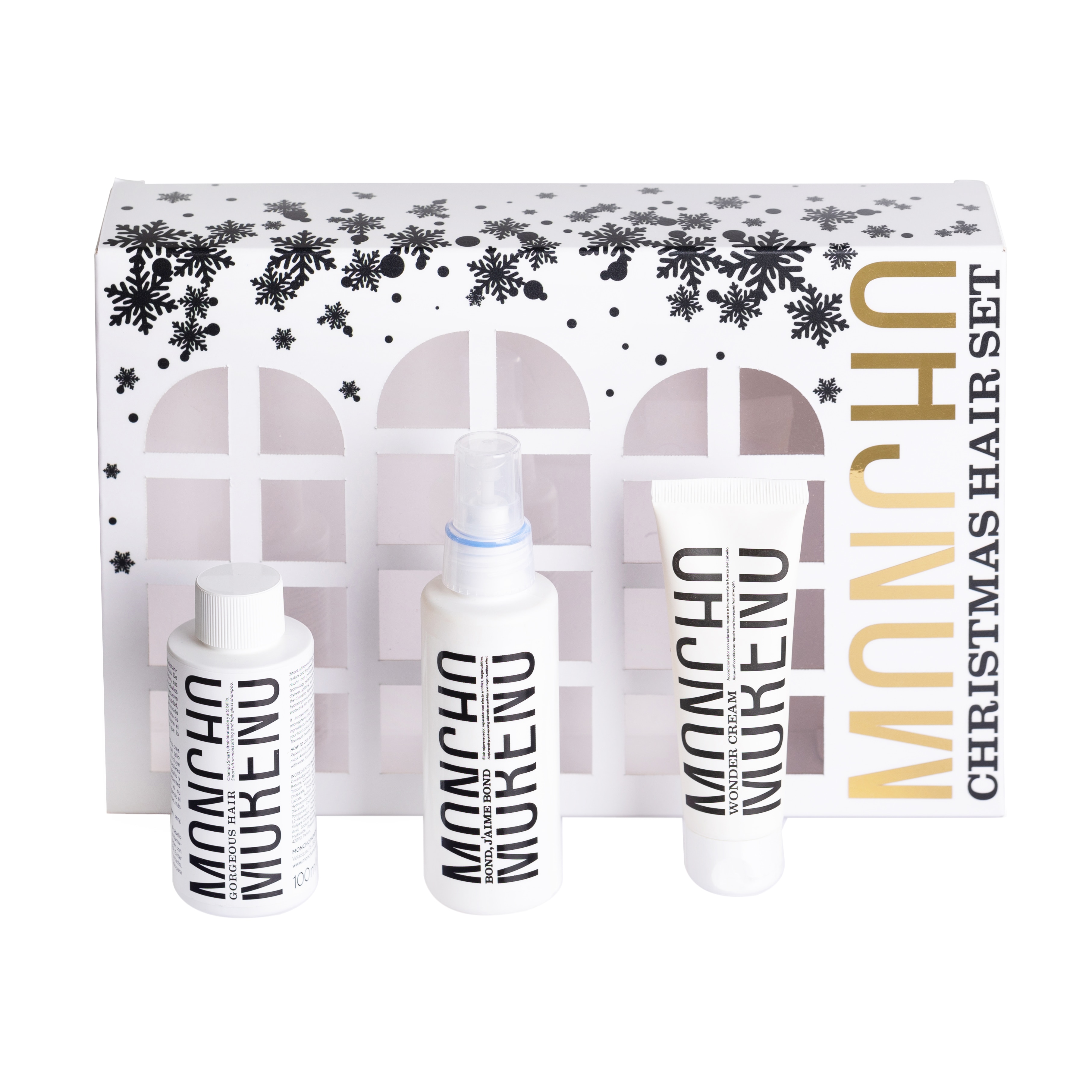 Moncho Moreno - Estuche Regalo Hair Set Moncho Moreno.