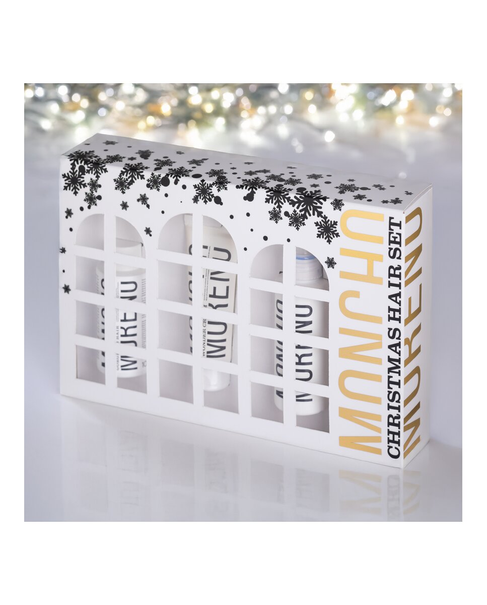 Estuche Regalo Hair Set Moncho Moreno 4