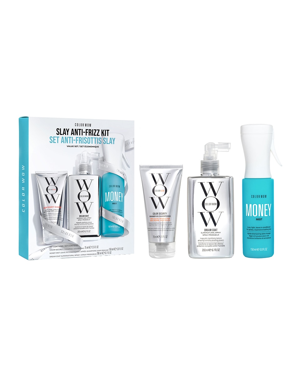 COLOR WOW - Estuche de Regalo Slay Anti Frizz Color Wow.