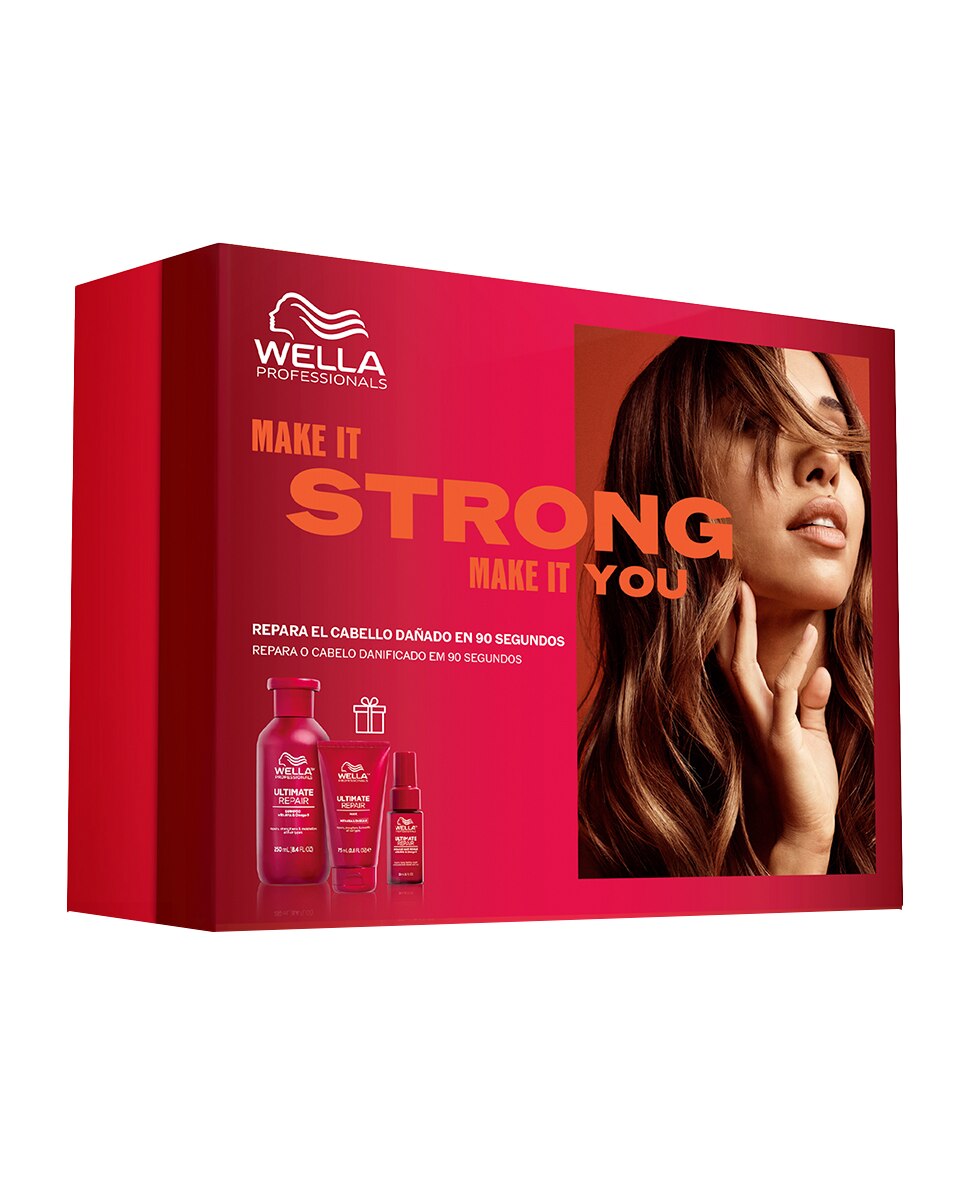 Estuche Regalo Nutri Enrich: Nutricion Profunda y Brillo, para cabello seco y encrespado Wella Professionals 2