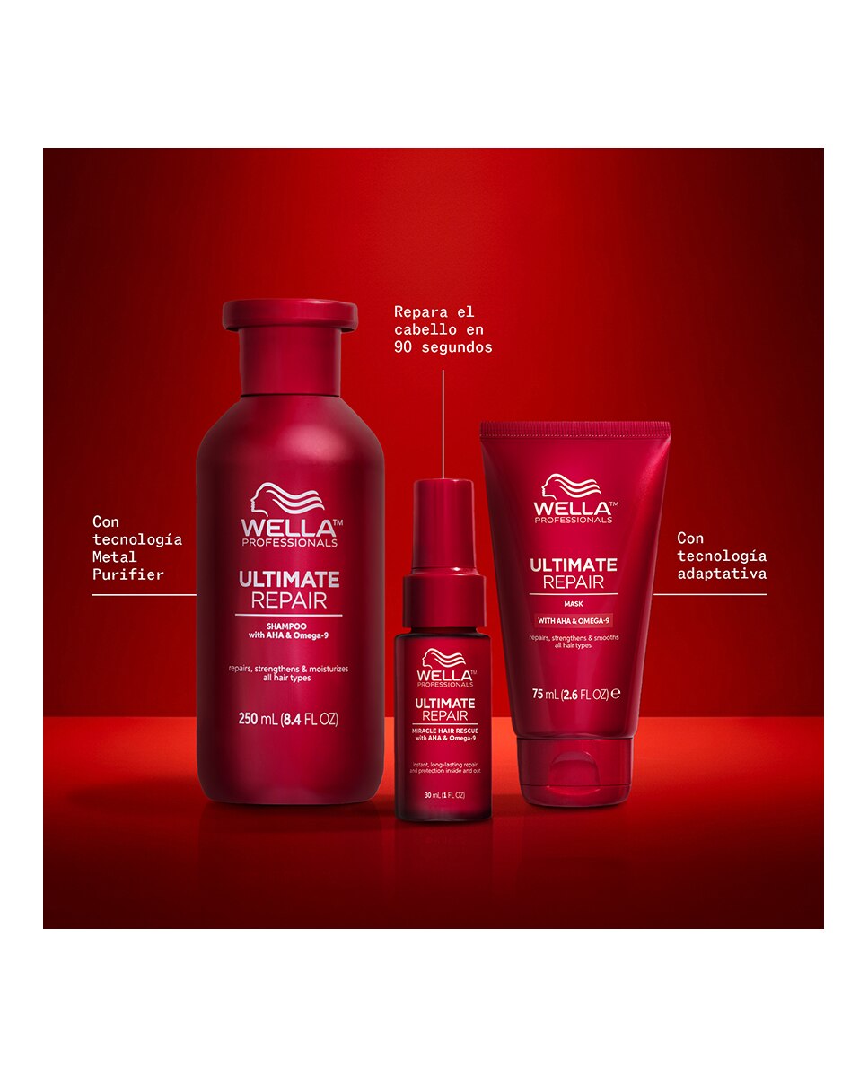 Estuche Regalo Nutri Enrich: Nutricion Profunda y Brillo, para cabello seco y encrespado Wella Professionals 3