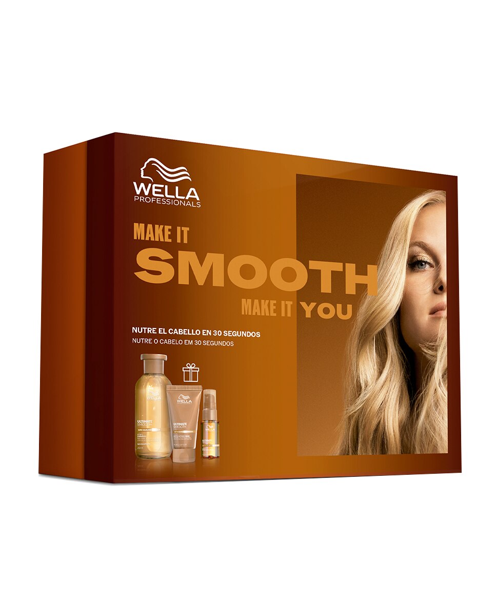 Estuche Regalo Fusion: reparacion intensa y suavidad para cabello dañado Wella Professionals 2