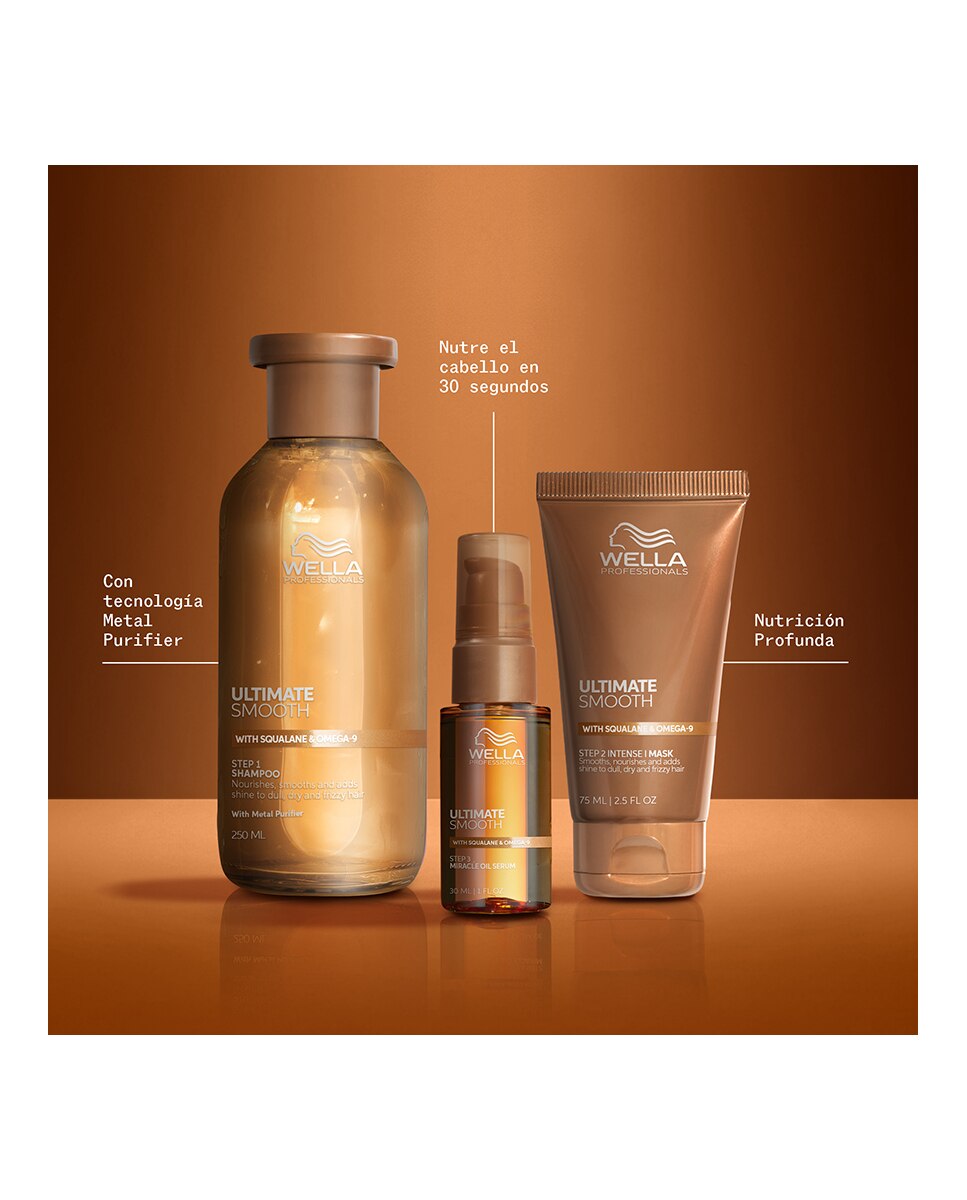 Estuche Regalo Fusion: reparacion intensa y suavidad para cabello dañado Wella Professionals 3