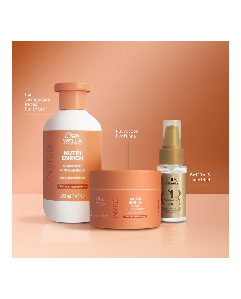WELLA ULTIME REPAIR 6本セット Estuche Regalo Ultimate Repair: La rutina profesional de