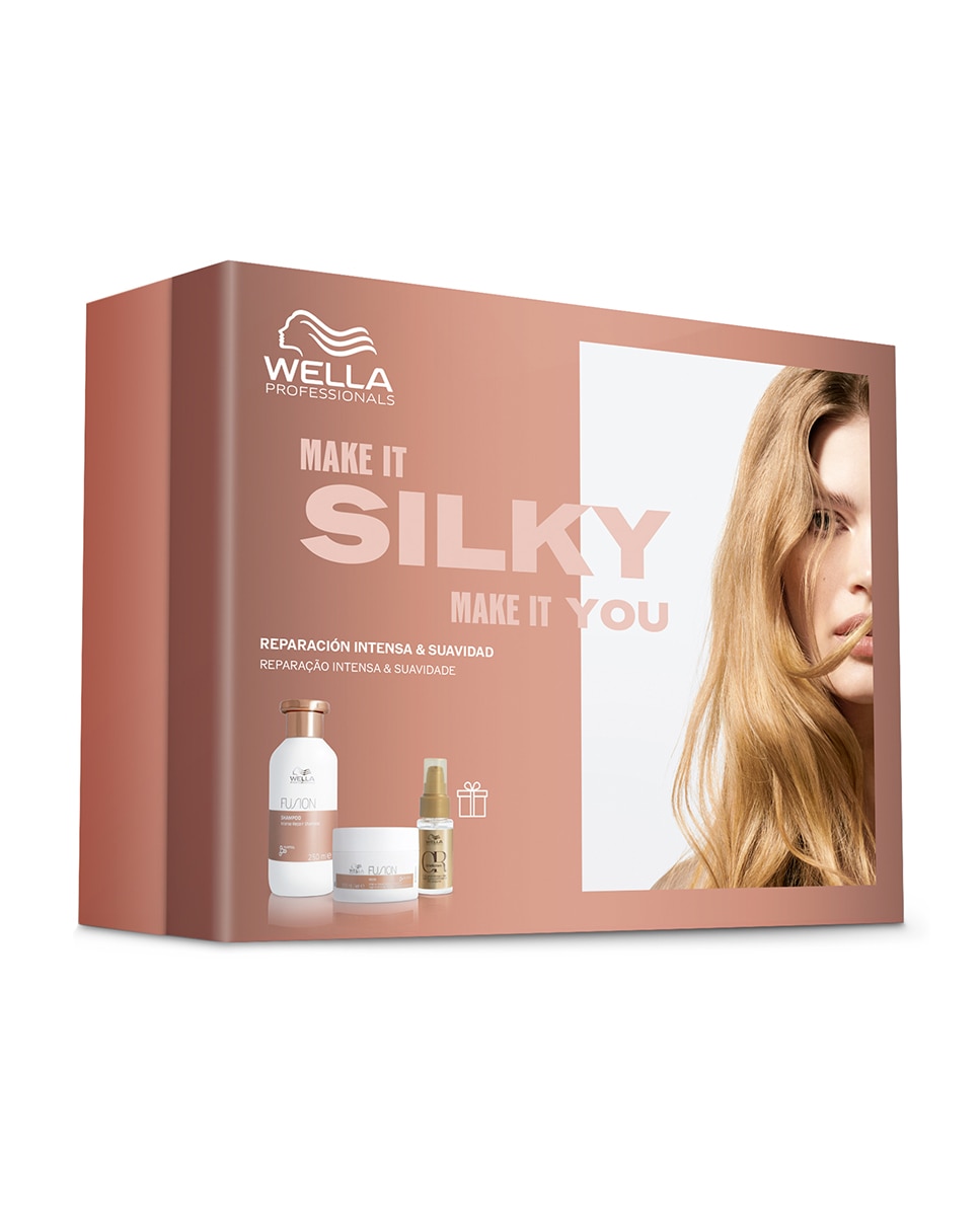 Estuche Regalo ULTIMATE SMOOTH: La rutina profesional para un cabello suave y sin encrespamiento Wella Professionals 2
