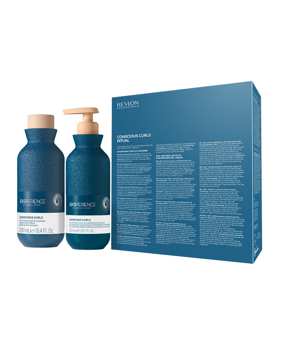 Eksperience - Estuche de regalo Conscious Curls EKSPERIENCE.