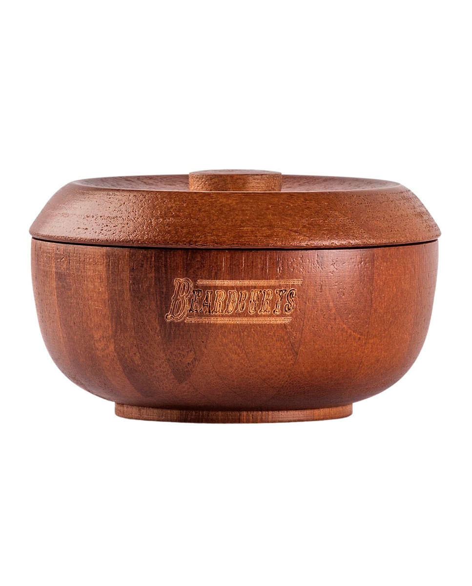 Beardburys - Bol de Madera para Afeitado Beardburys.