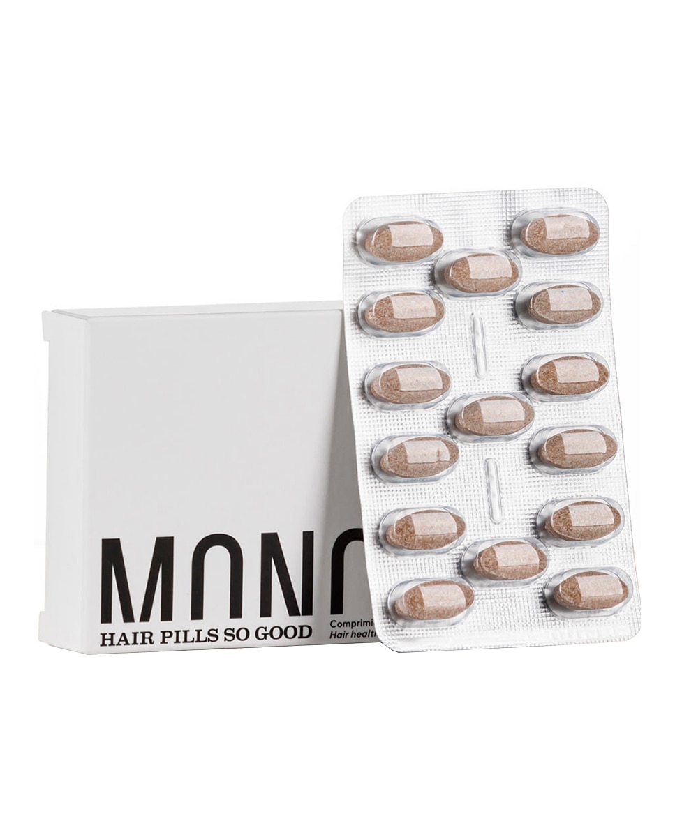 Moncho Moreno - Complemento alimenticio para el crecimiento capilar 25 gr Moncho Moreno.