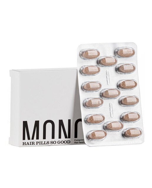 Complemento alimenticio para el crecimiento capilar 25 gr Moncho Moreno