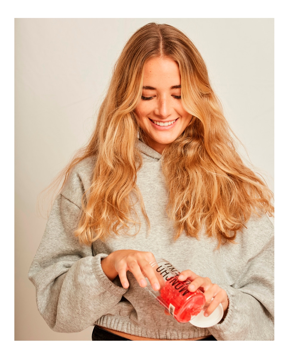 Complemento alimenticio en gominolas para el crecimiento capilar 270 gr Moncho Moreno 6